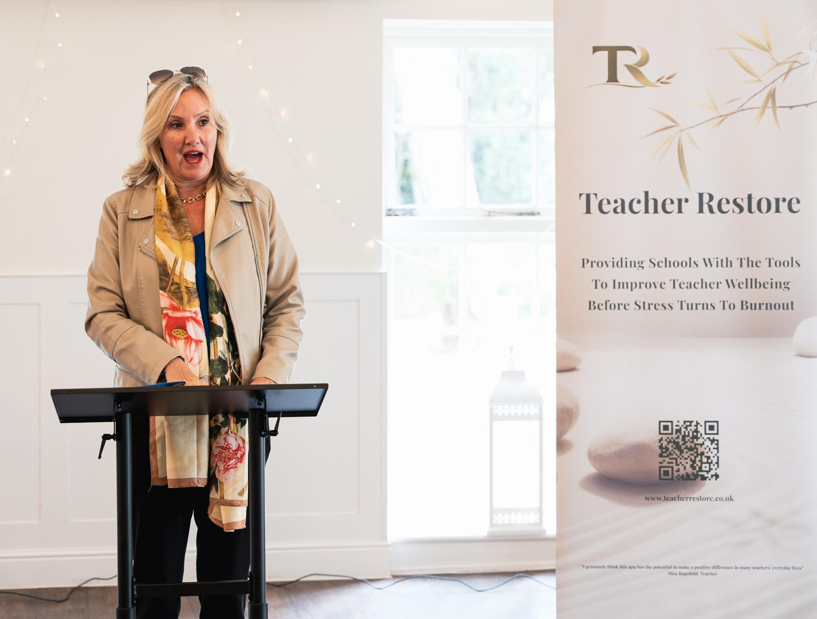 Teacher Restore launch event photo 25