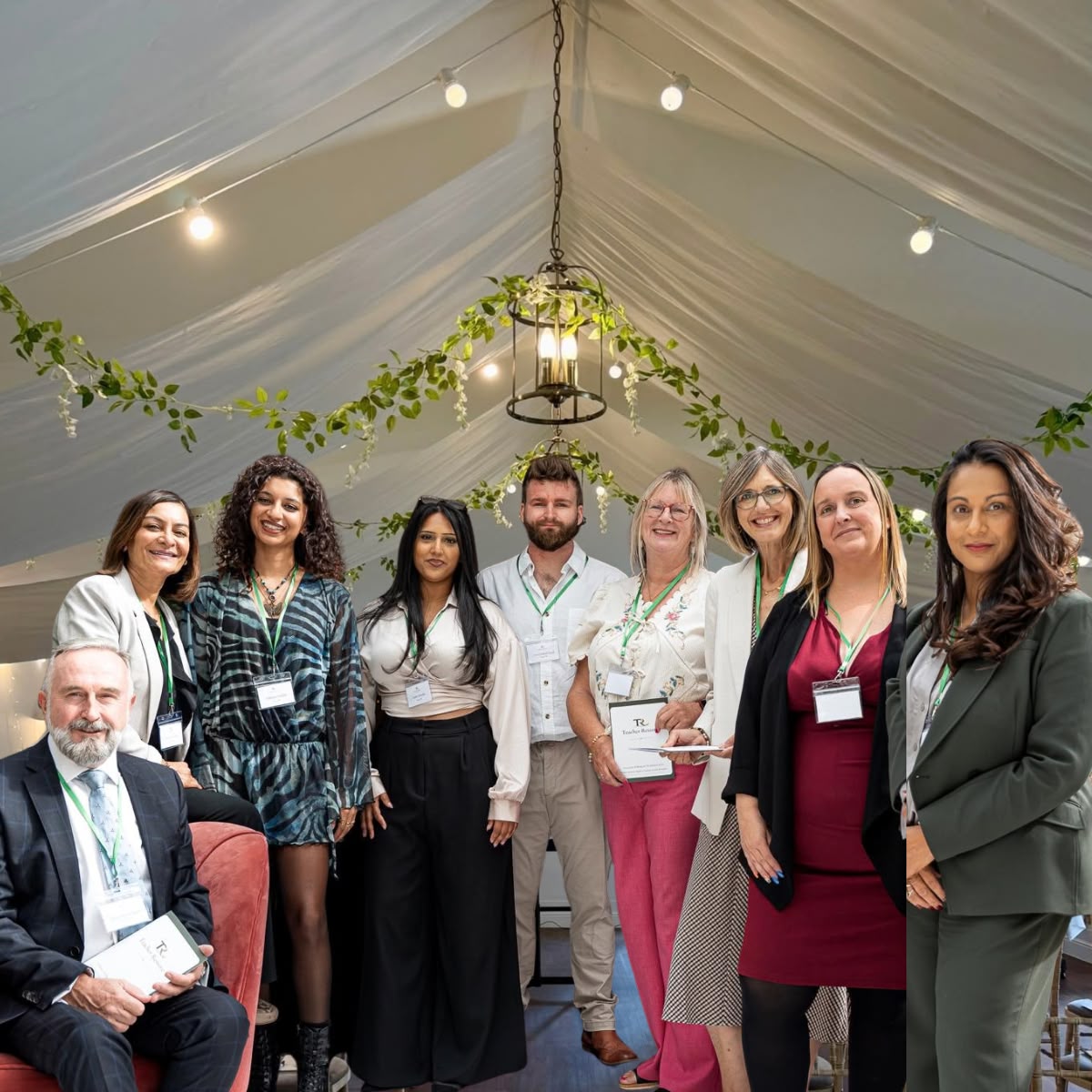 Teacher Restore launch event photo 1