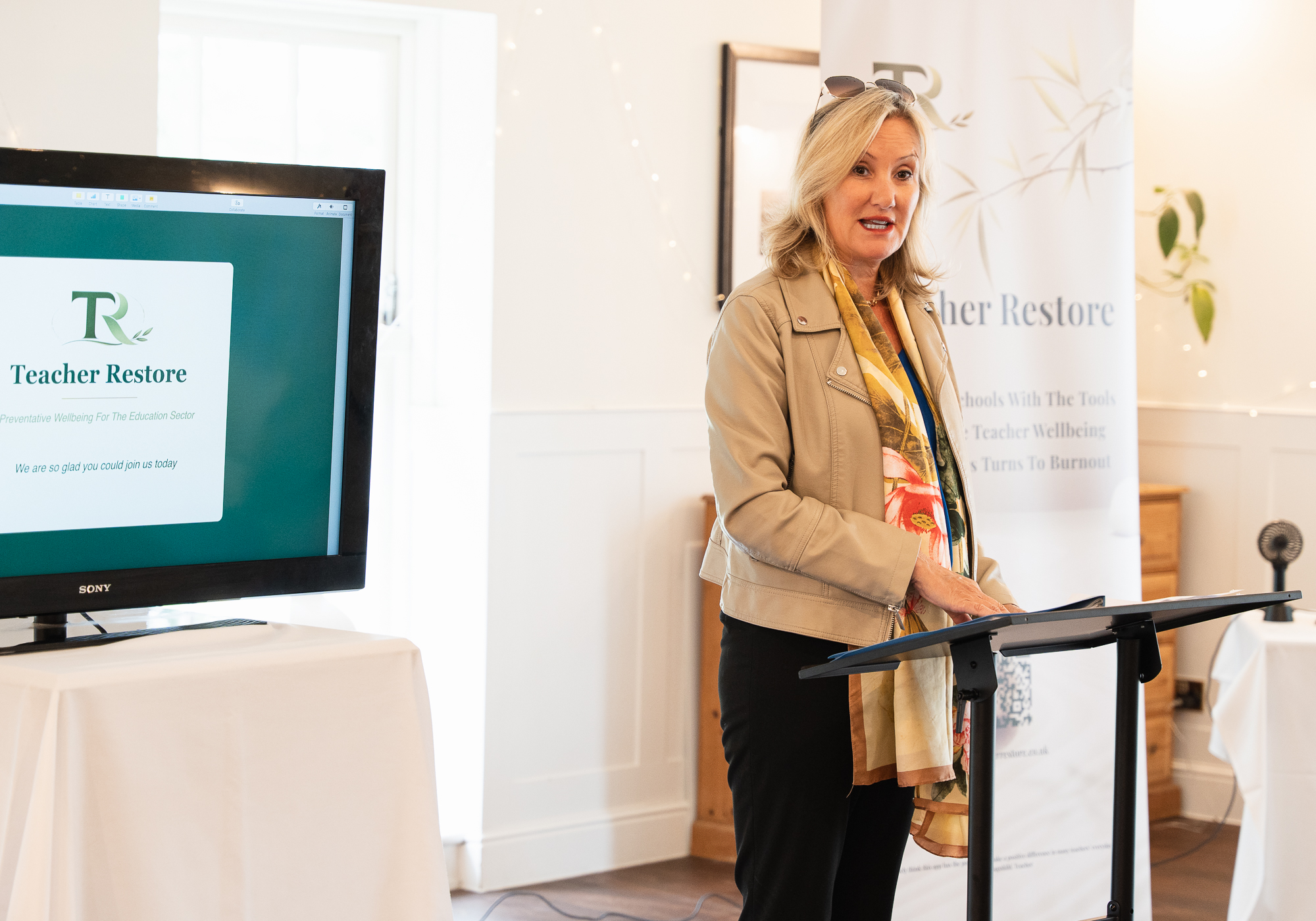 Teacher Restore launch event photo 7