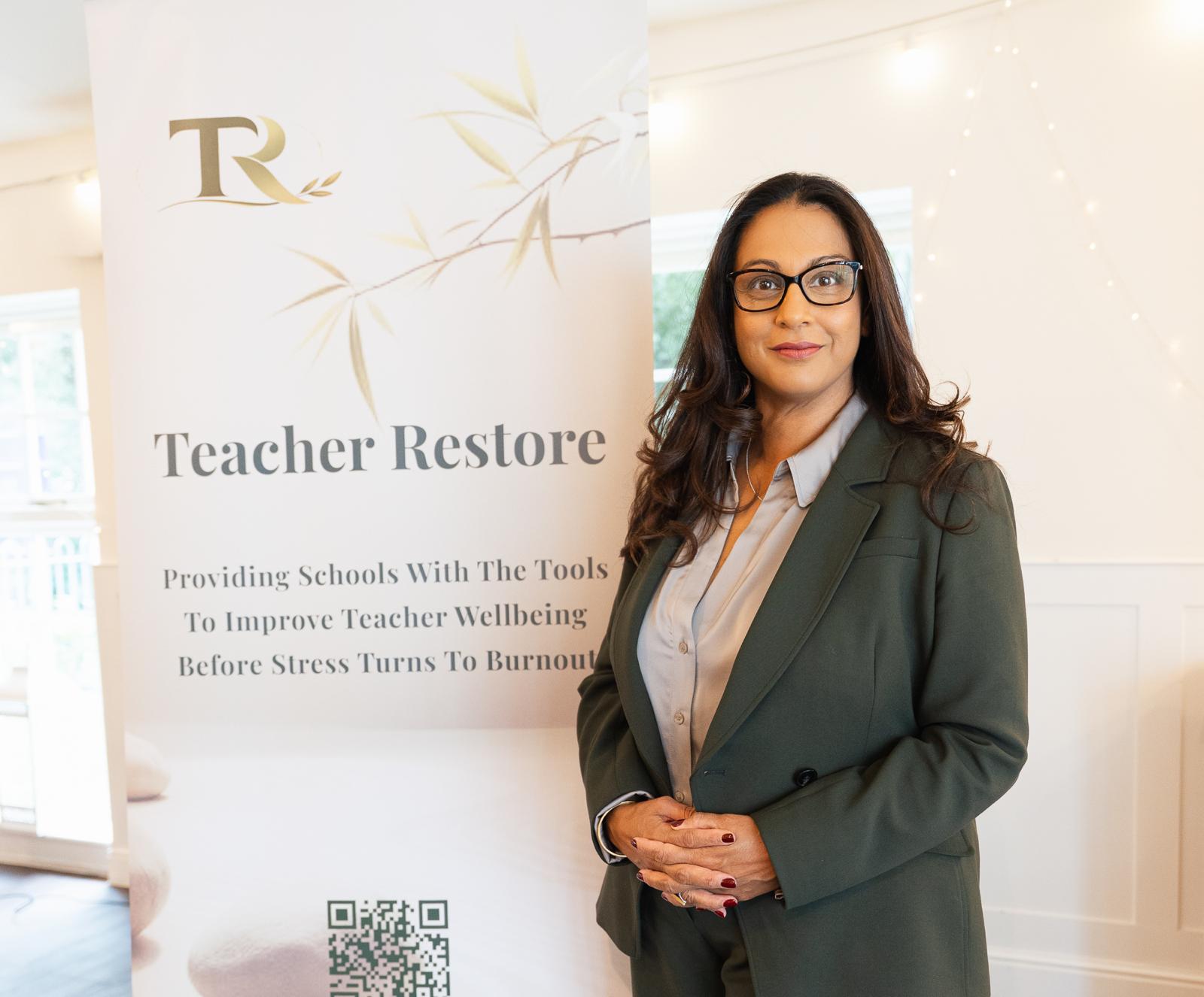 Teacher Restore launch event photo 6