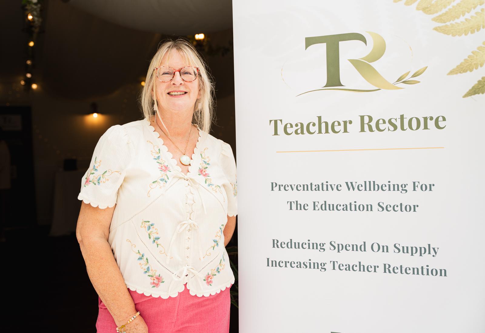Teacher Restore launch event photo 5