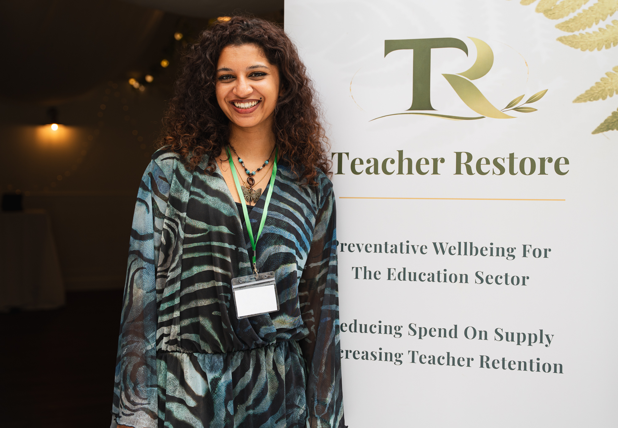 Teacher Restore launch event photo 4