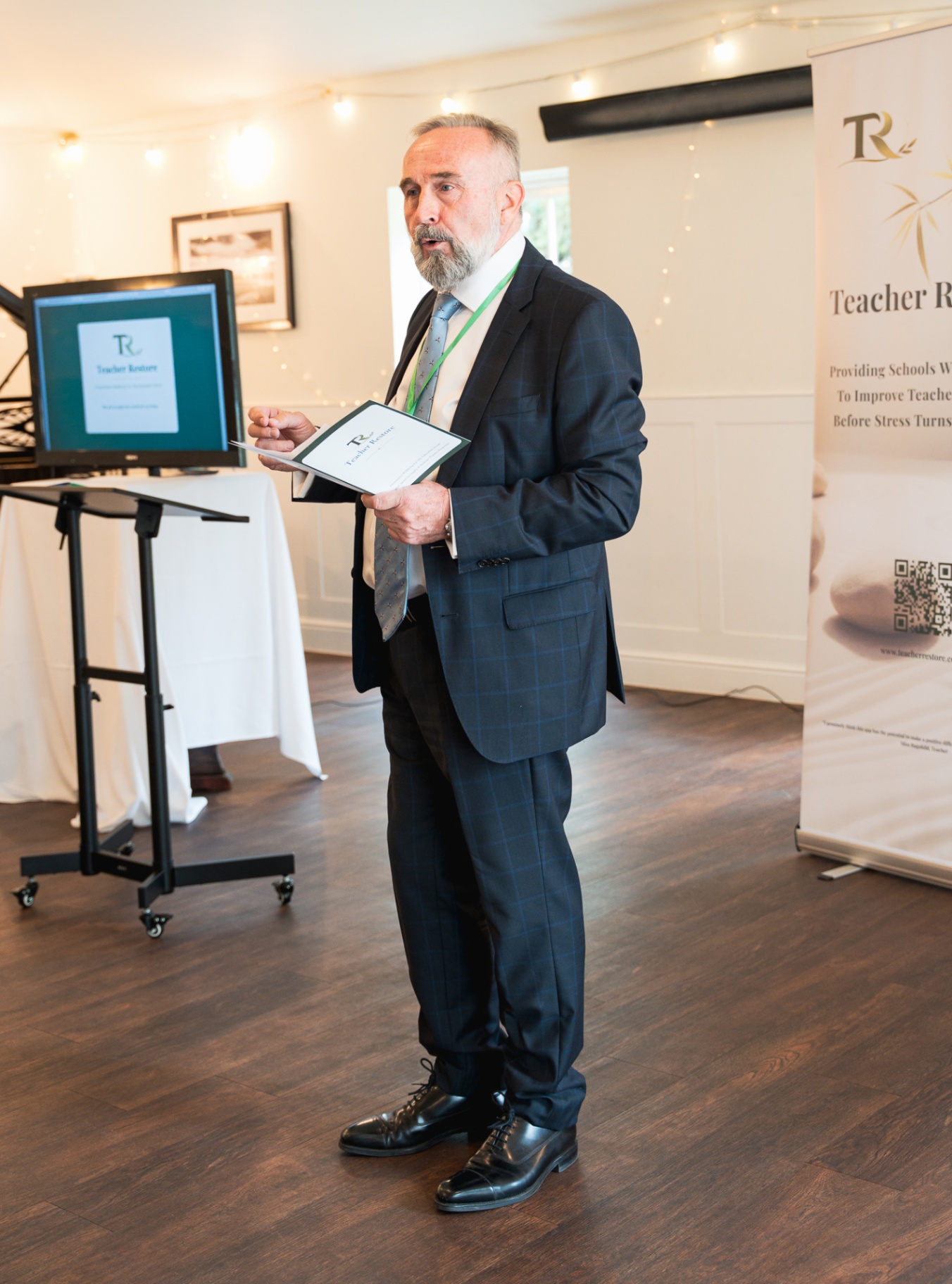 Teacher Restore launch event photo 11